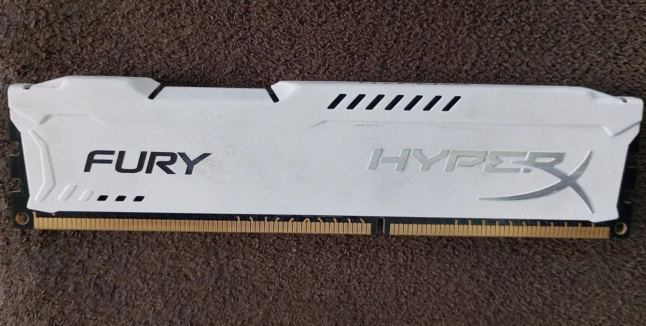 Memória Fury HiperX 4GB preço pra vender 