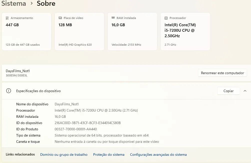 Notebook Samsung Expert X22 16GB de Ram DDR4, SSD 480GB e E-GPU integrada. - Foto 5