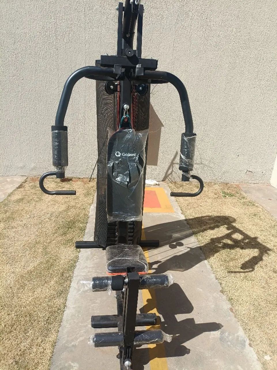 Máquina de musculação  - Foto 3