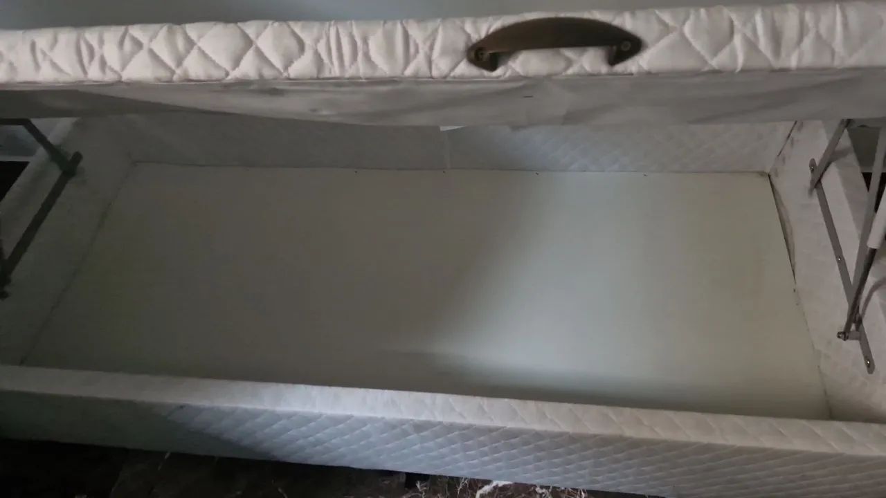 cama de solteiro com baú 