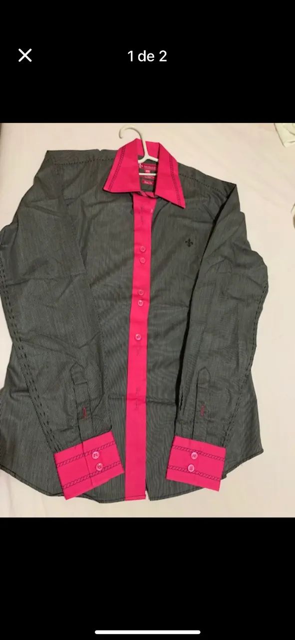 Camisa feminina nova  - Foto 2