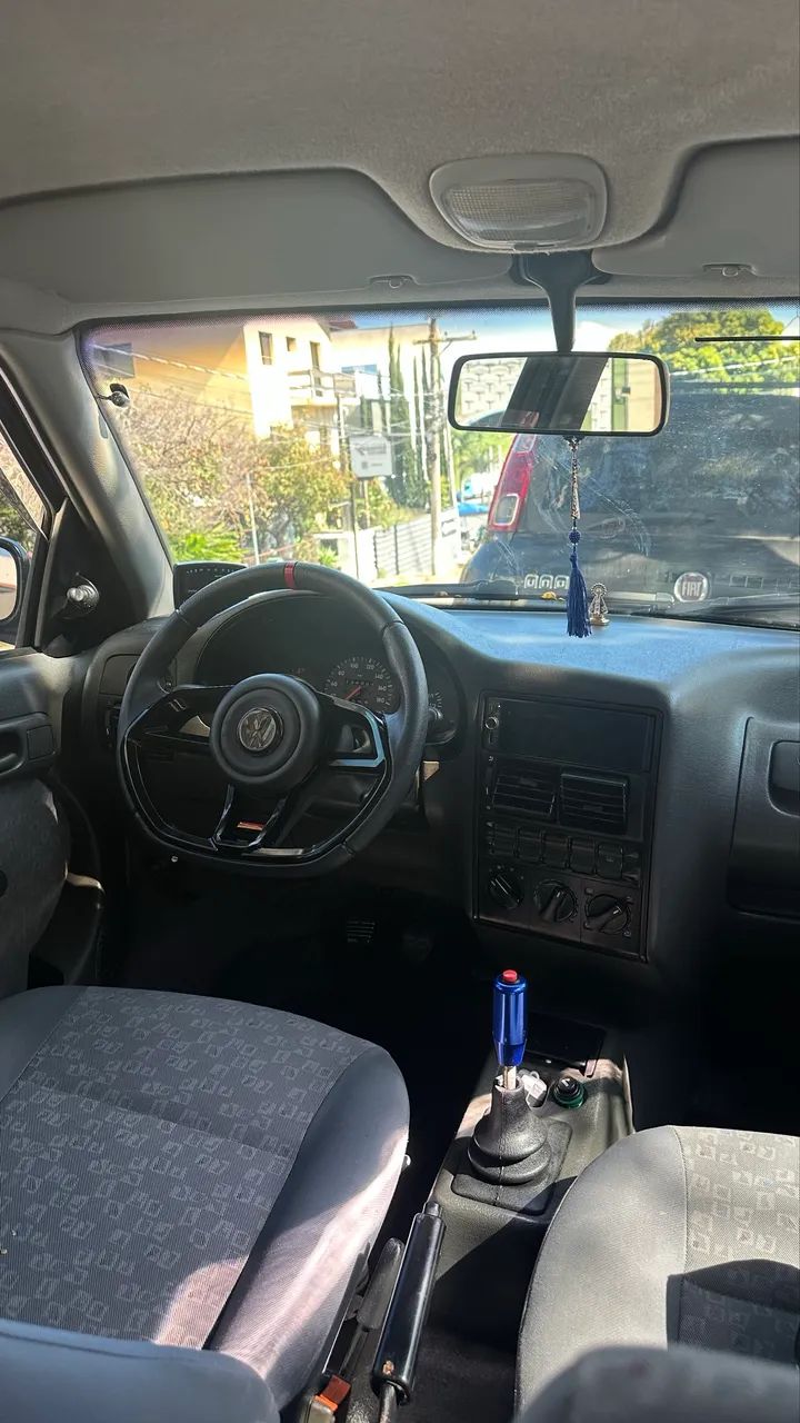Volkswagen Gol Geração II CL 1.8 8V 90cv Gasolina Mec. 2P 1997
