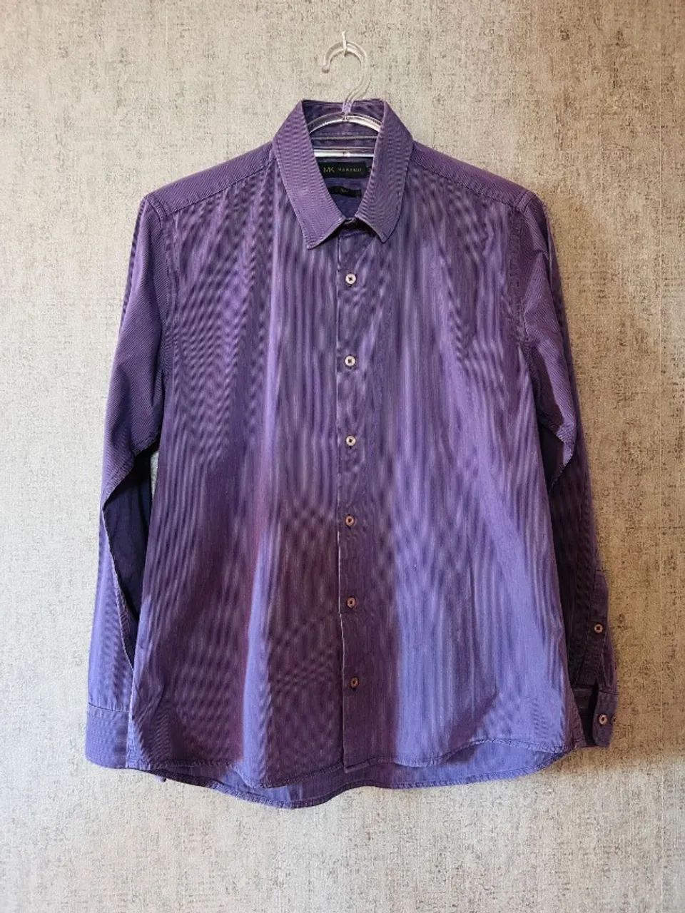 Camisa Makenji Vinho