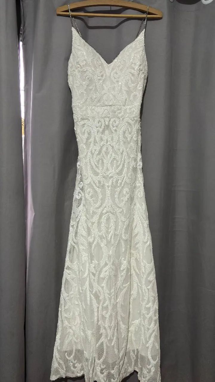 Vestido noiva,novíssimo sem uso