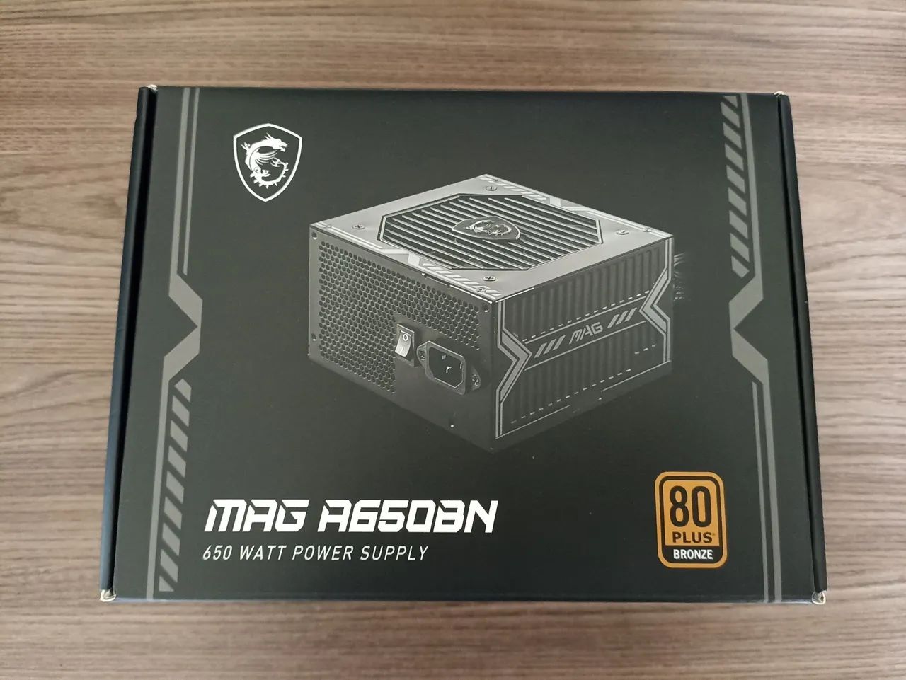 Kit Fonte e Placa de vídeo - Foto 2