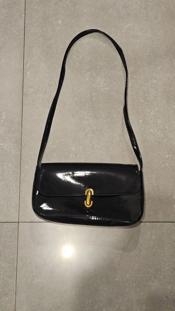 Bolsa preta básica NOVA