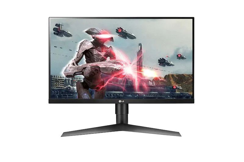 Monitor Gamer LG 27" IPS Full HD 144Hz 1ms MBR