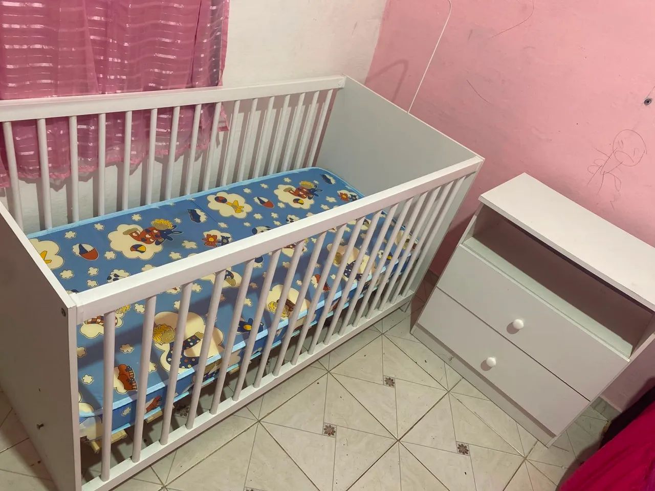 Berço com comoda - Foto 2