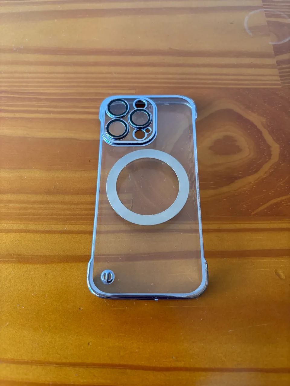 Capa Transparente MagSafe para iPhone Pro Max  - Foto 2
