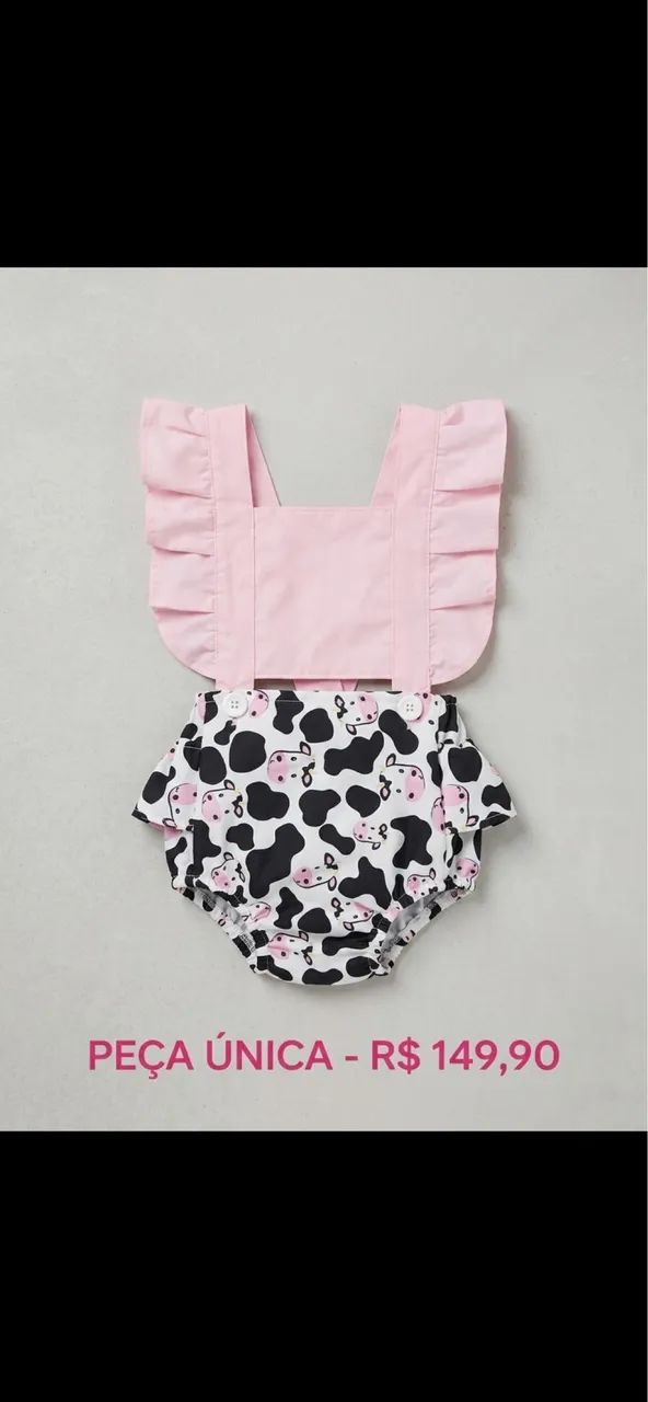 ? ROMPER DE BEBÊ PARA MÊSVERSÁRIO?