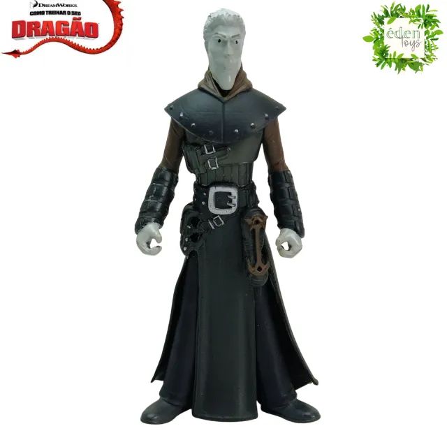 Como Treinar seu Dragão Grimmel (cód 982)