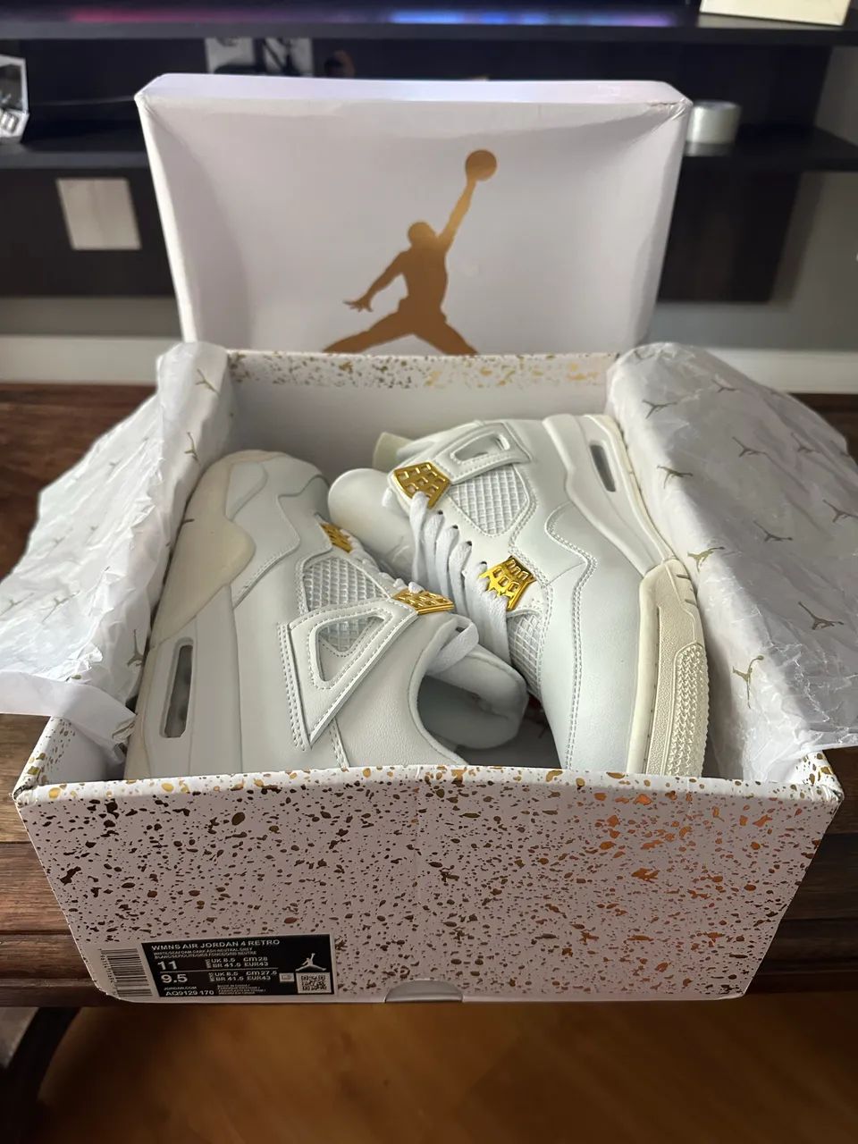 Nike Jordan 4 tamanho 41