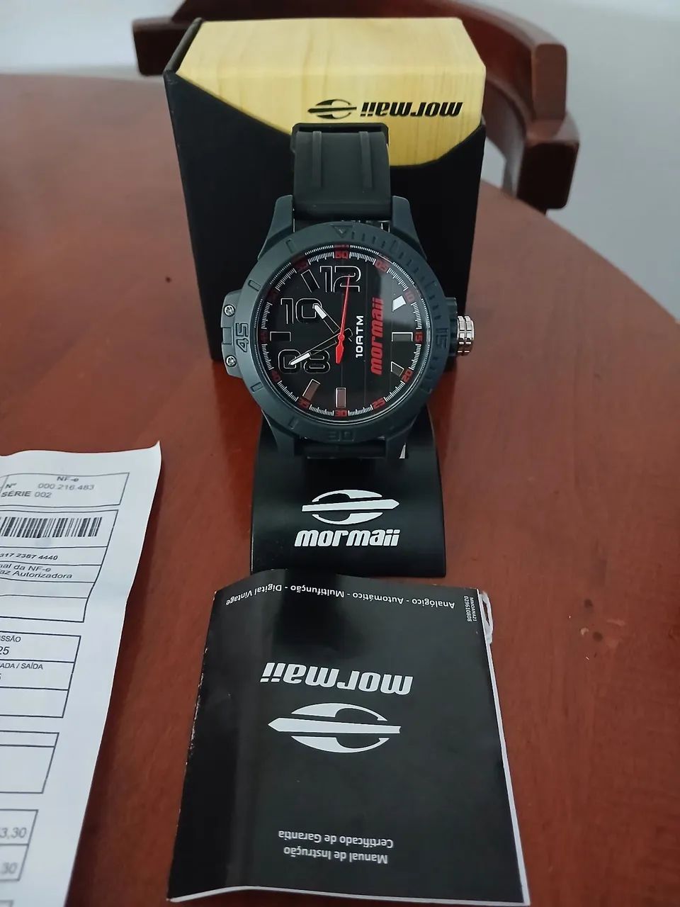 Relogio mormai masculino