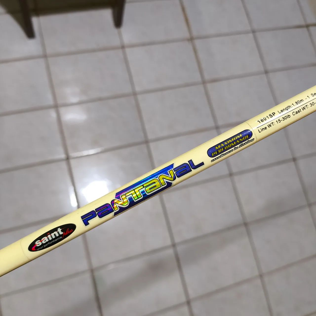 Vara Saint Plus + Molinete Saint Plus 8 Rolamentos - Foto 3