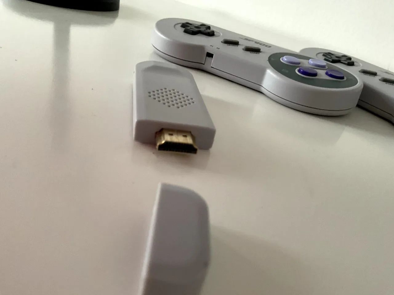 Game stick SF900 com 500 jogos - Foto 2