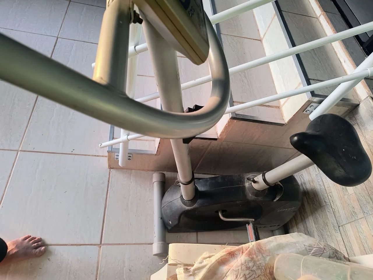 Bicicleta ergometrica 
