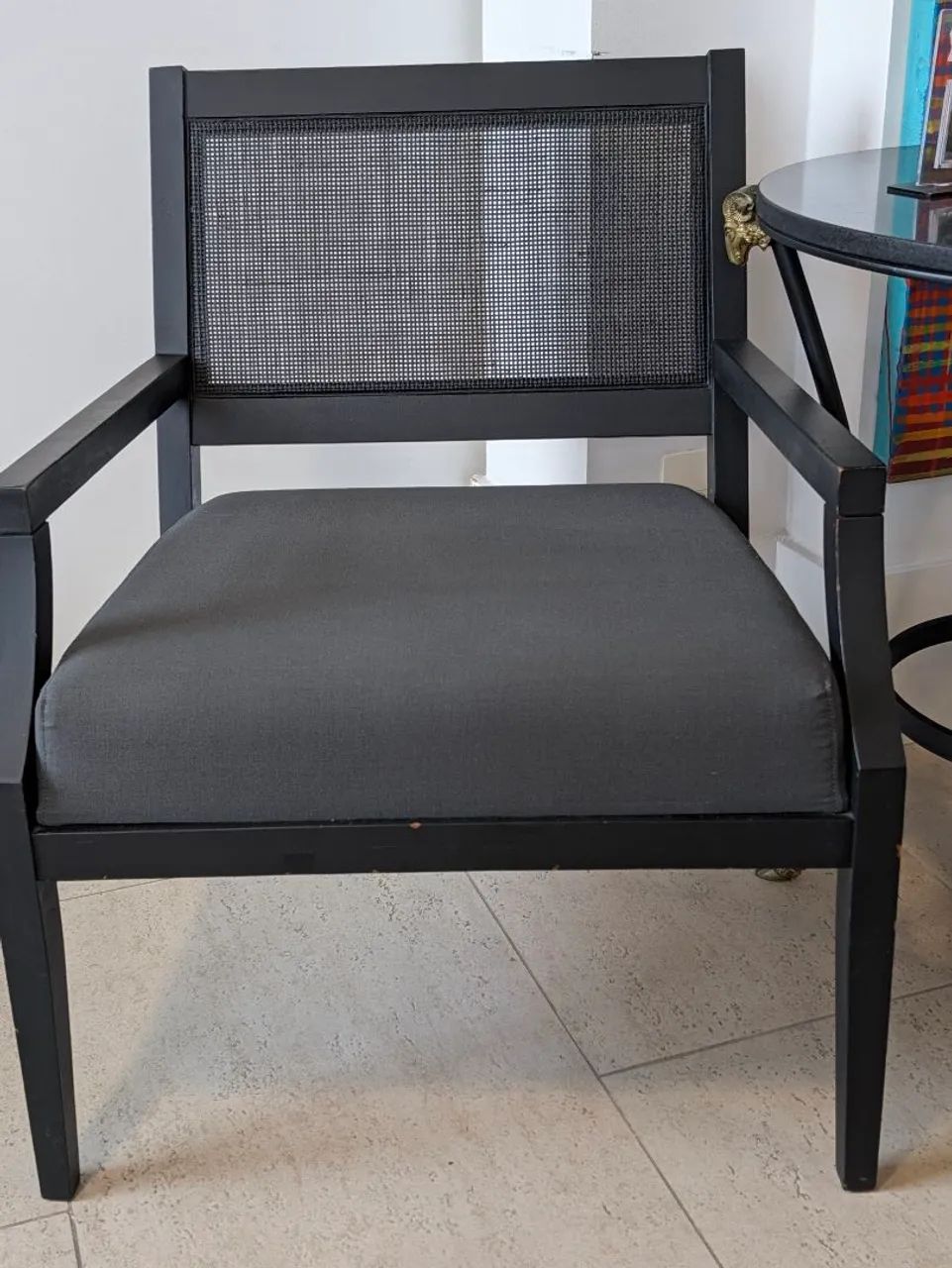 Poltronas Tokstok e mesa lateral - Foto 2