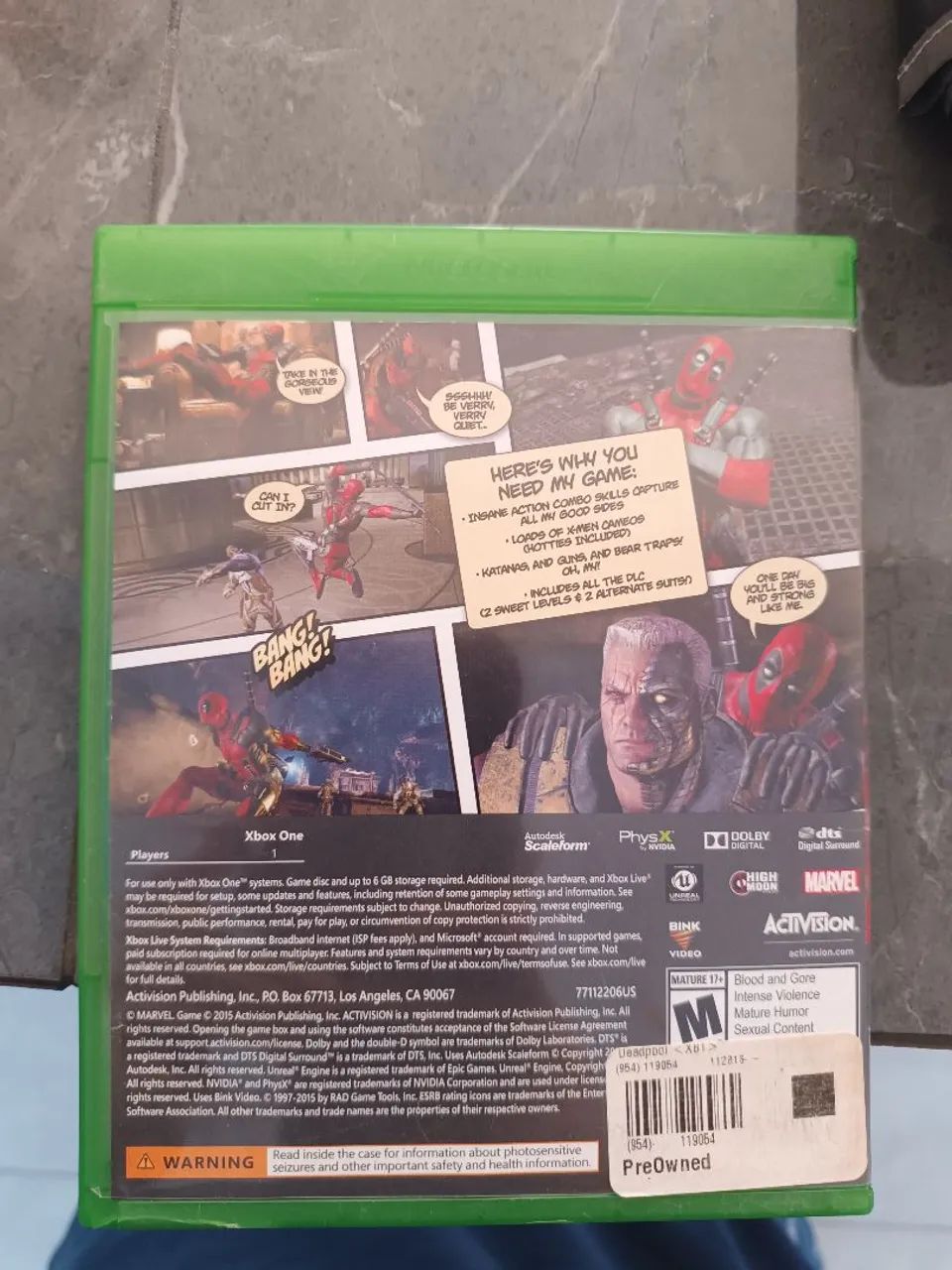 Deadpool Xbox one - Foto 2