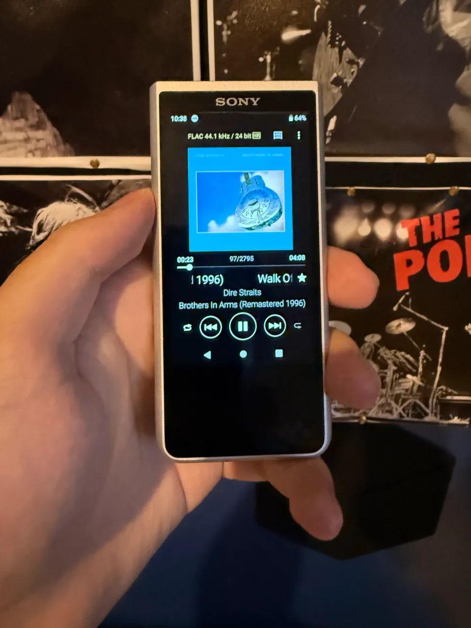 MP3/DAP Sony Walkman ZX507 Android - Foto 5