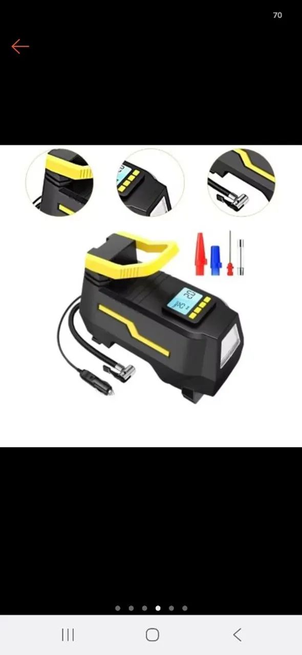 compressor de ar automotivo  - Foto 5