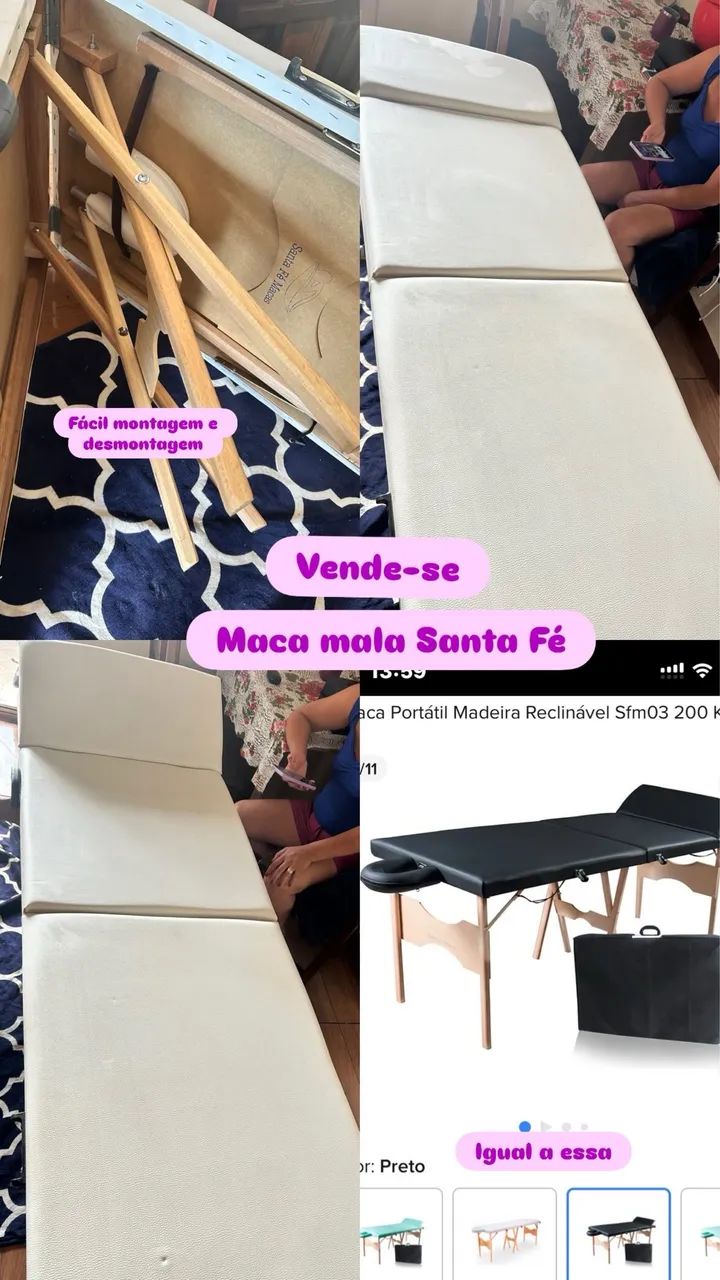 Maca portátil  - Foto 2