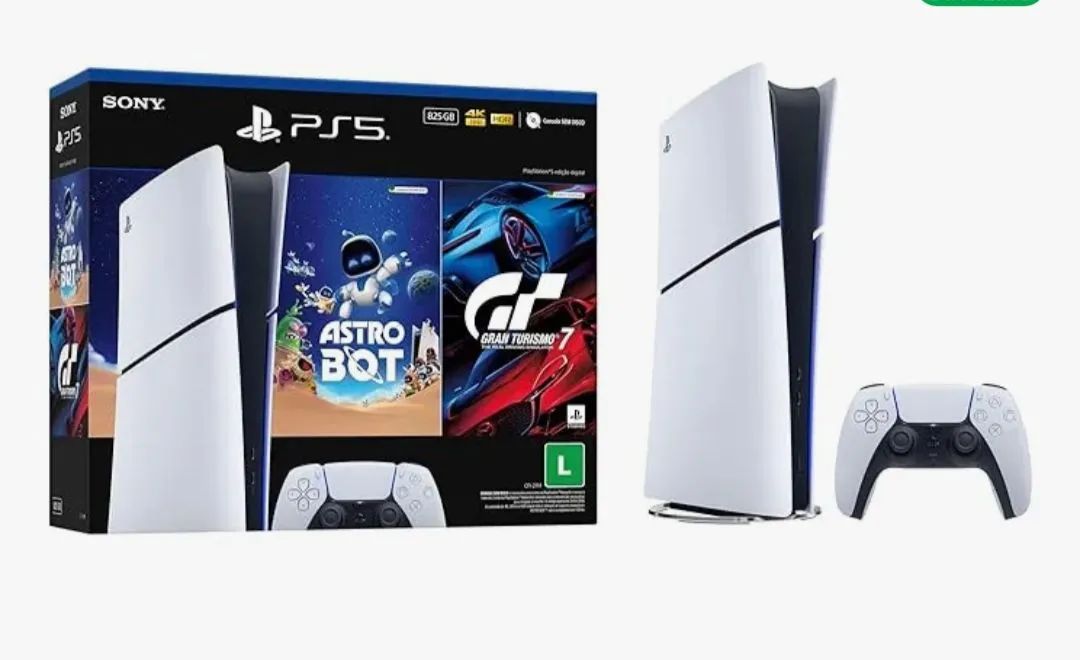 Ps 5 zero na caixa - Foto 4