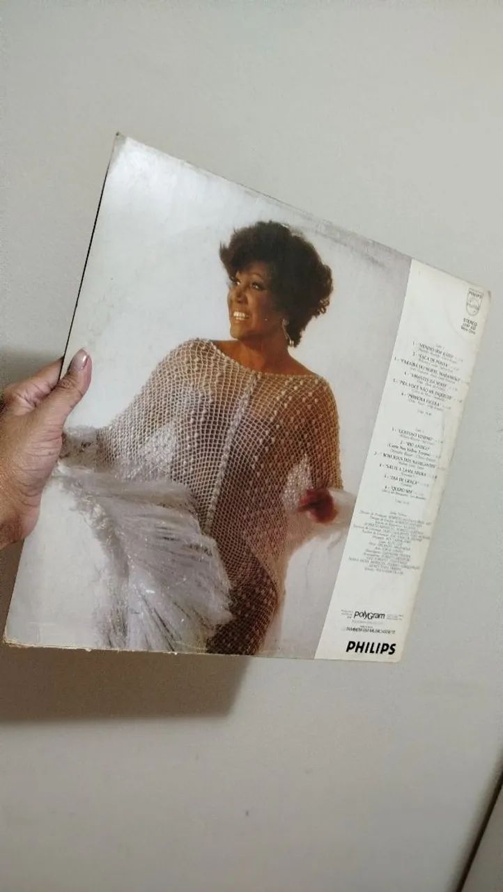 LP da Alcione Gostoso Veneno Philips Lado 1 e 2 - Foto 4