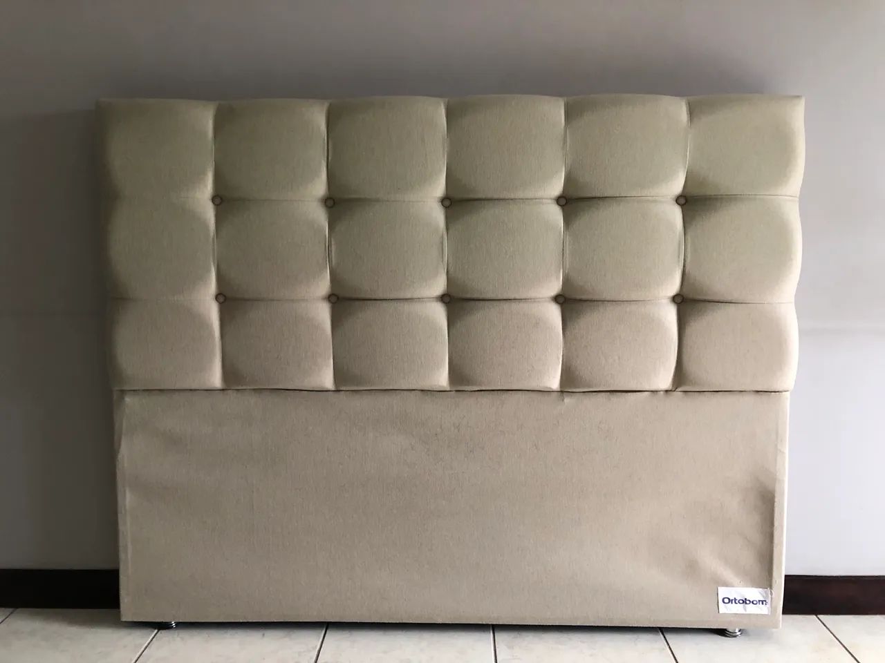 Cabeceira Linho Ortobom 
