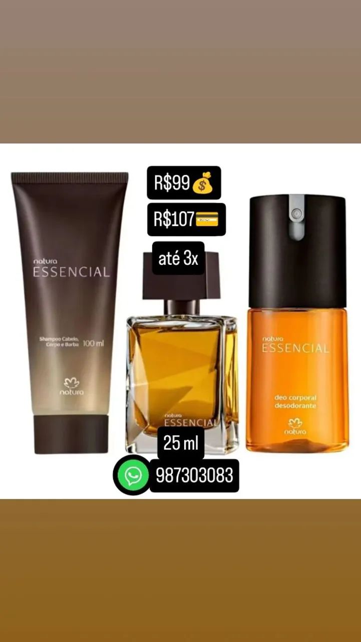Kit Essencial Exclusivo e Clássico  Dia dos Pais  - Foto 2
