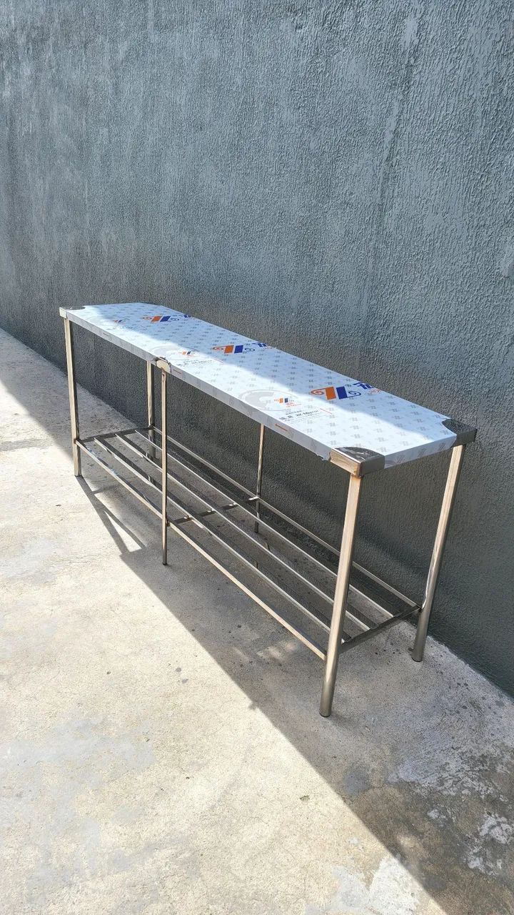 Mesa inox grande  - Foto 2