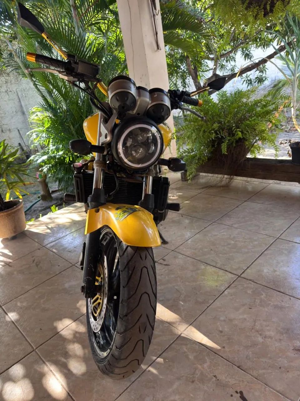 Vendo CB Hornet 600 2006 - Foto 4