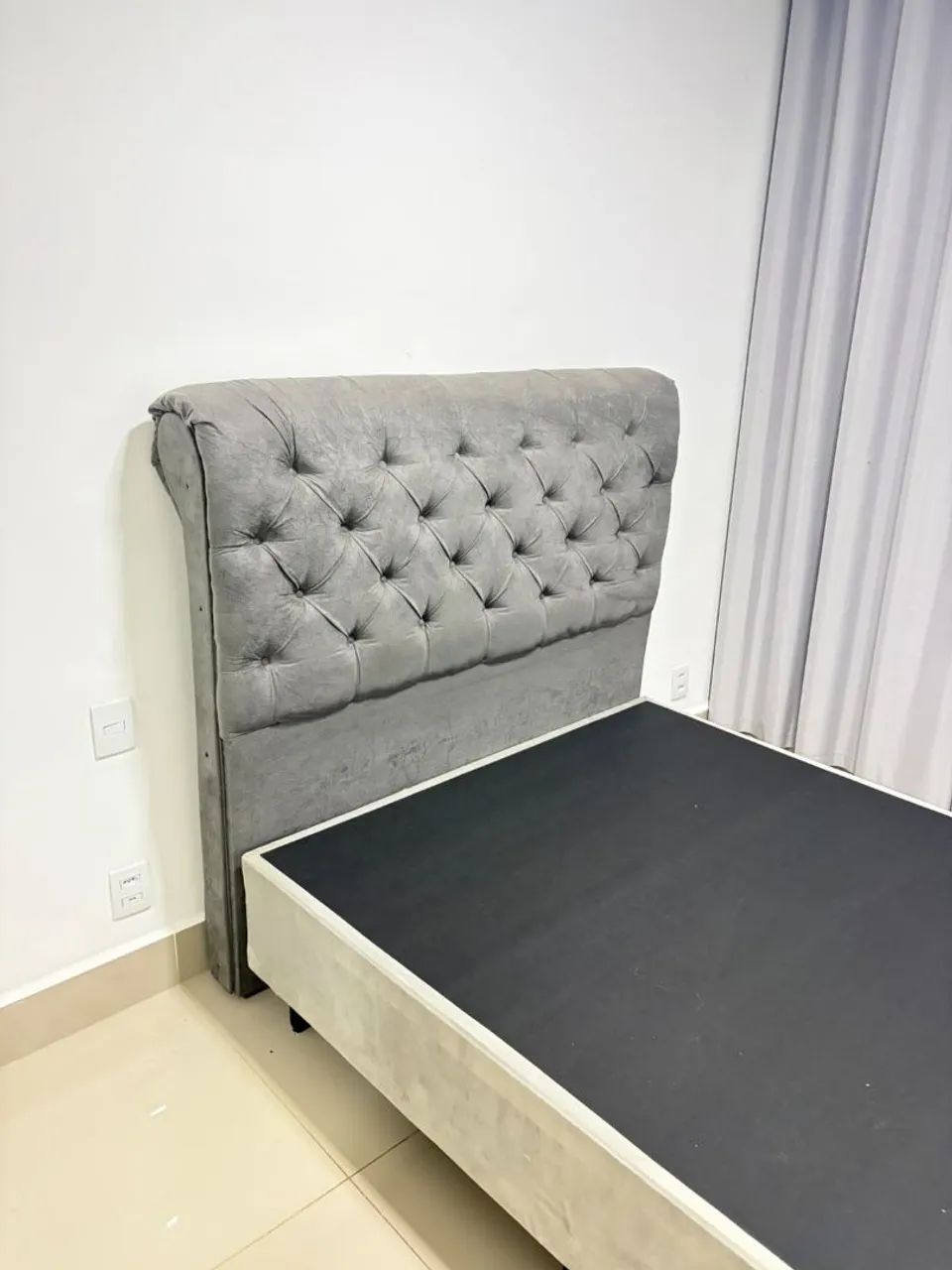 Box de cama + cabeceira