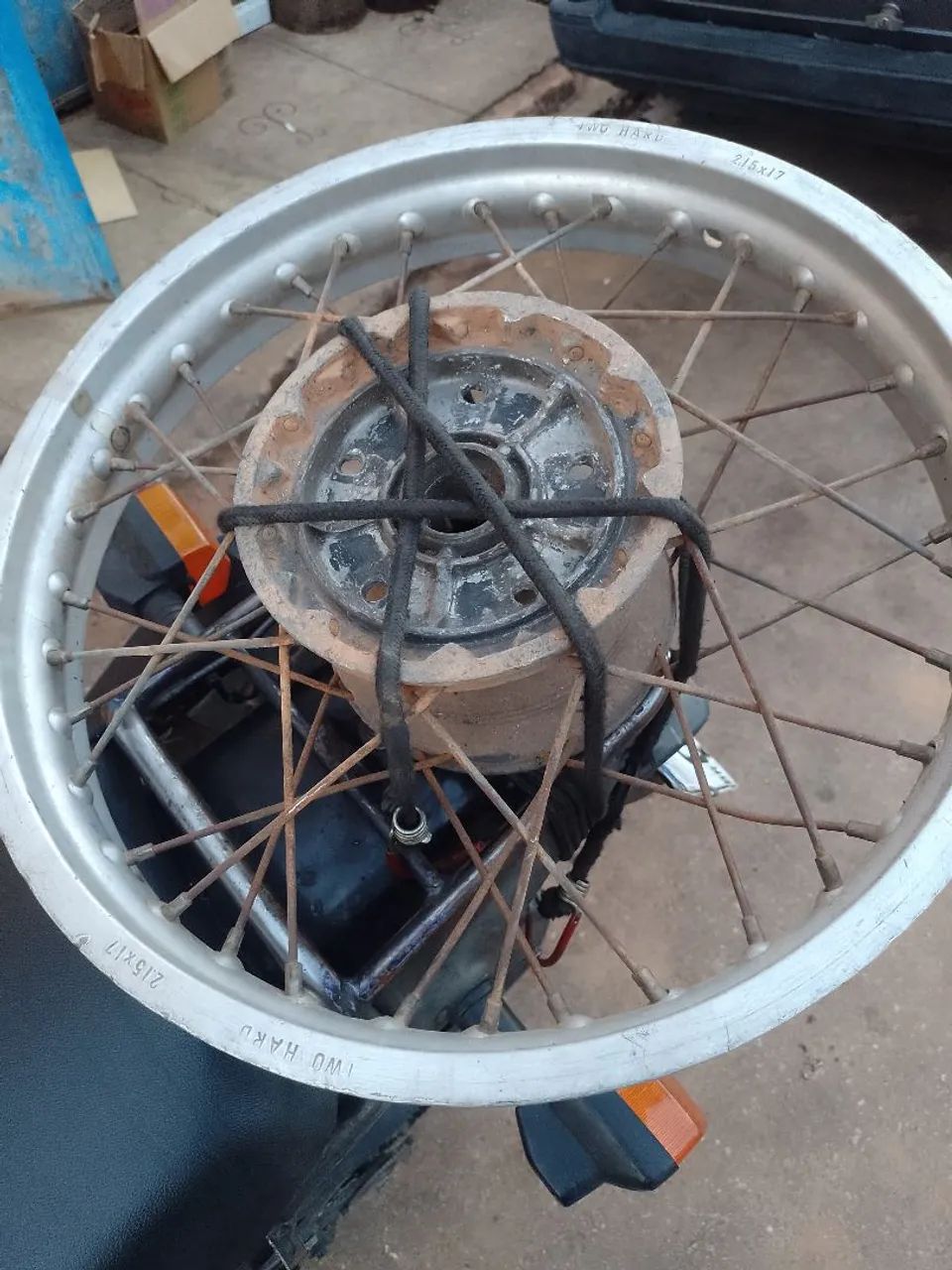 Aro 17 Alumínio polido só o aro - Foto 3