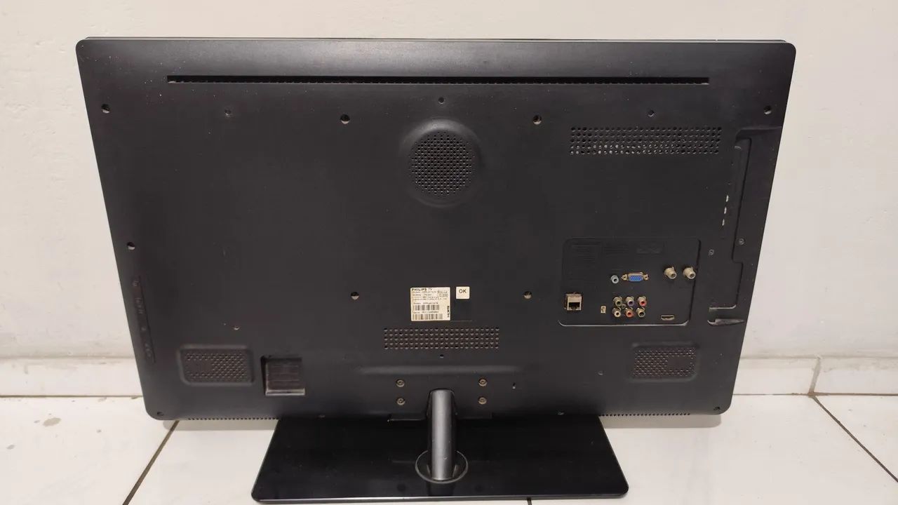 Televisão Philips 32PL - Com defeito - Foto 3