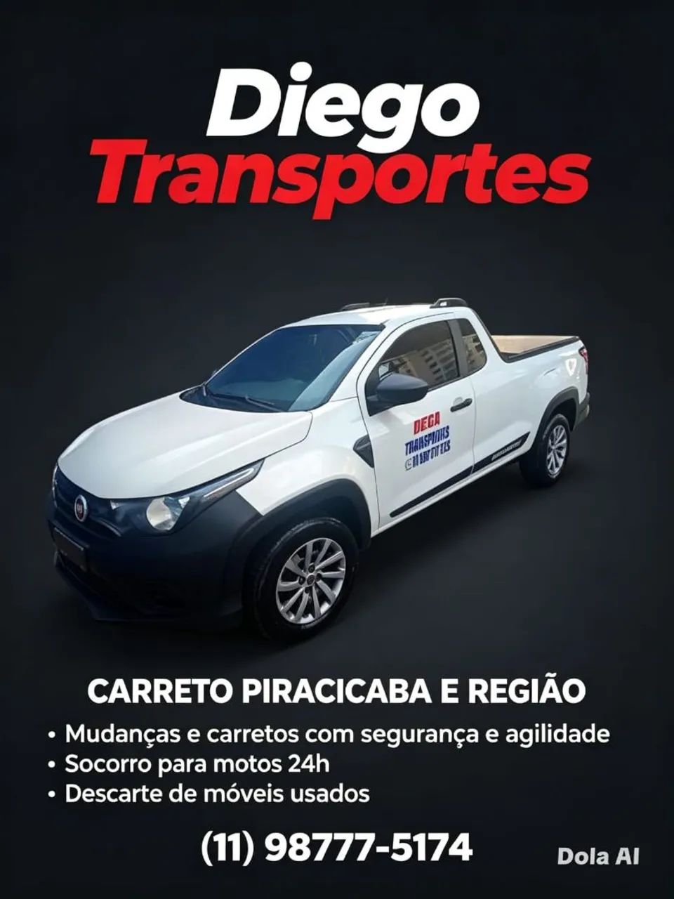 Carreto em Piracicaba 
