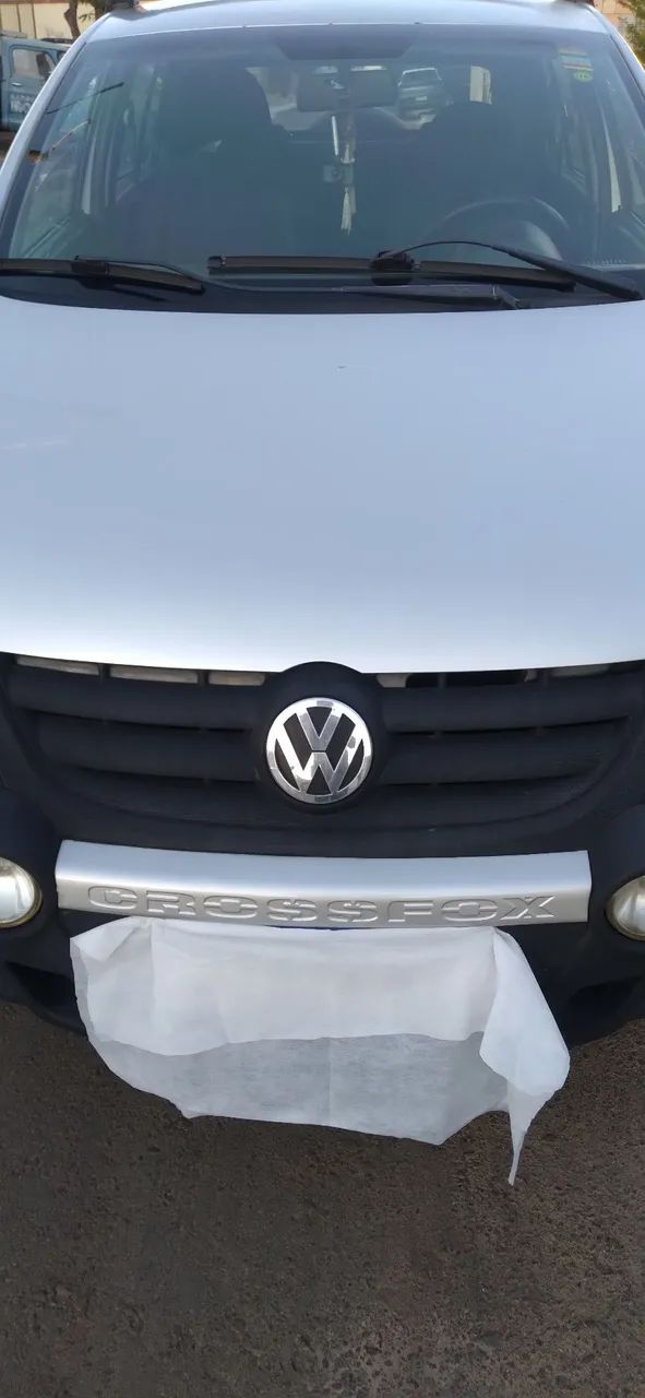 Volkswagen Crossfox 1.6 8V FLEX 2009