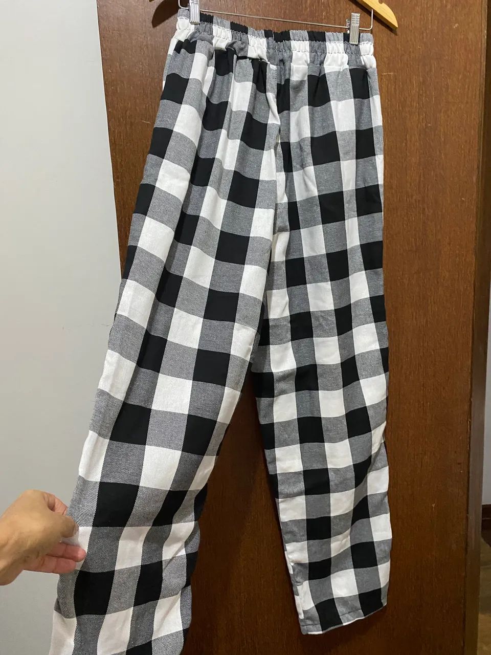 Calça xadrez - G - Foto 4