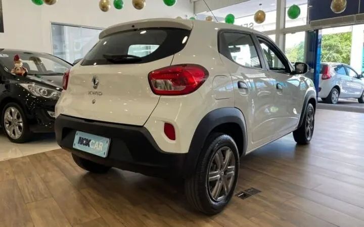 Renault Kwid Zen 1.0 Flex 12V 5P Mec. 2023 - Foto 5