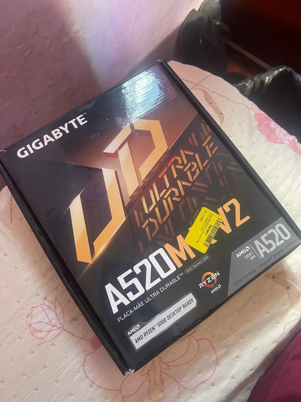 A520M K V2 PLACA-MÃE - Foto 3