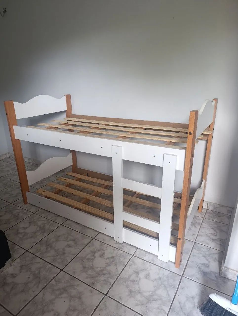 Cama beliche infantil 