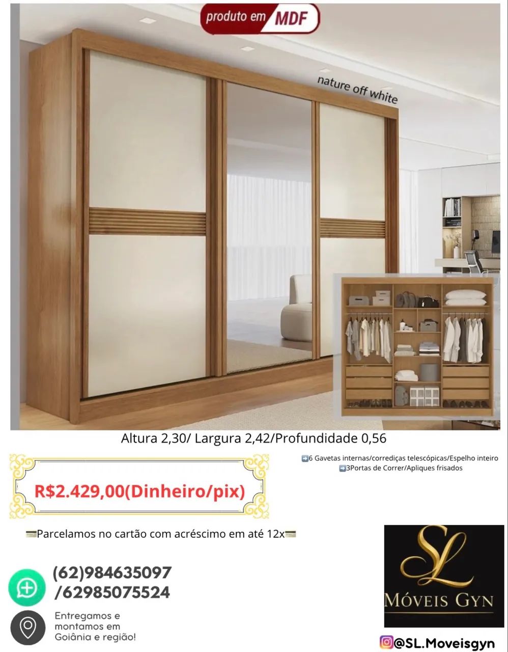 Guarda Roupa M38922