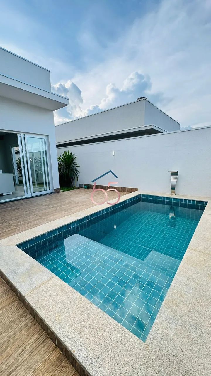 Casa Térrea no Primor das Torres | 3 Suítes e Piscina - Foto 2