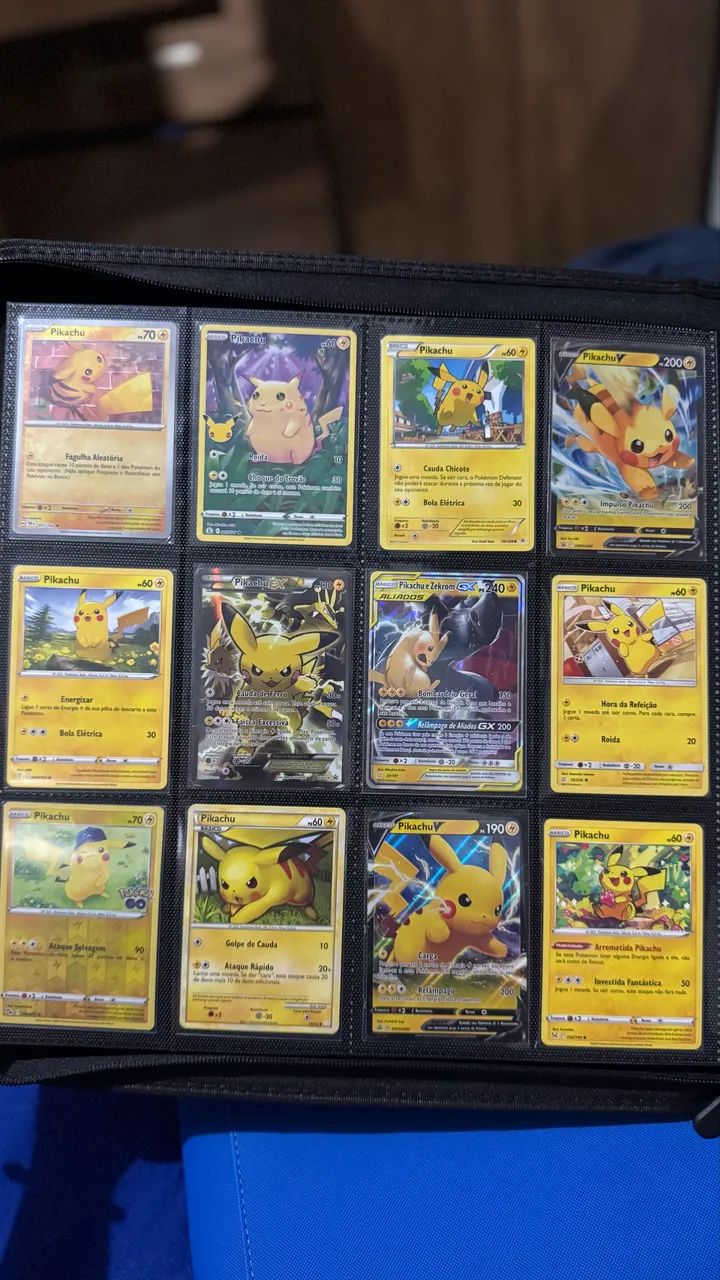 Cartas Pikachu 