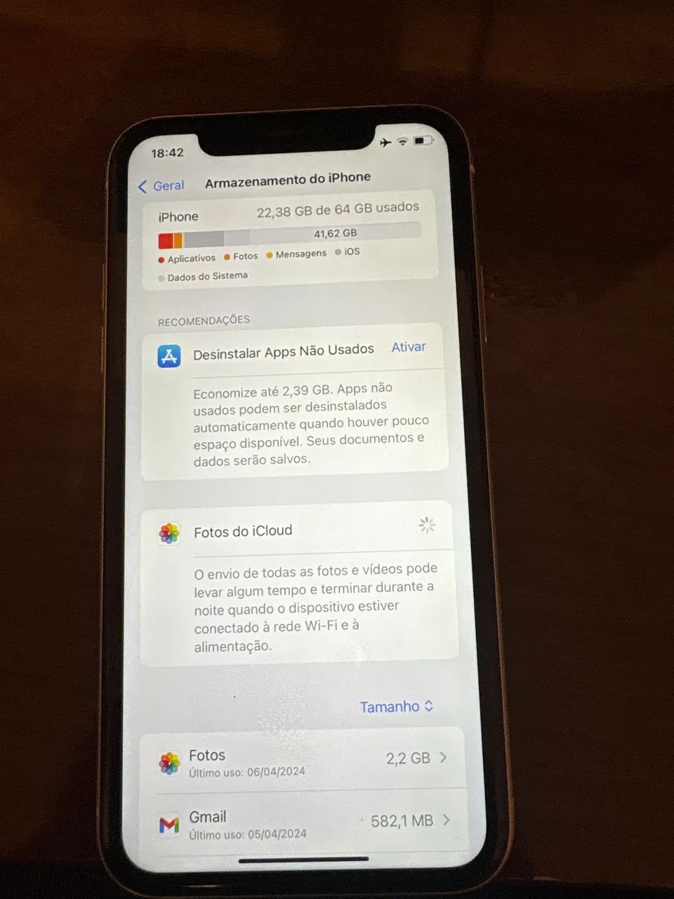 IPHONE 11 64 GB Branco - Foto 4