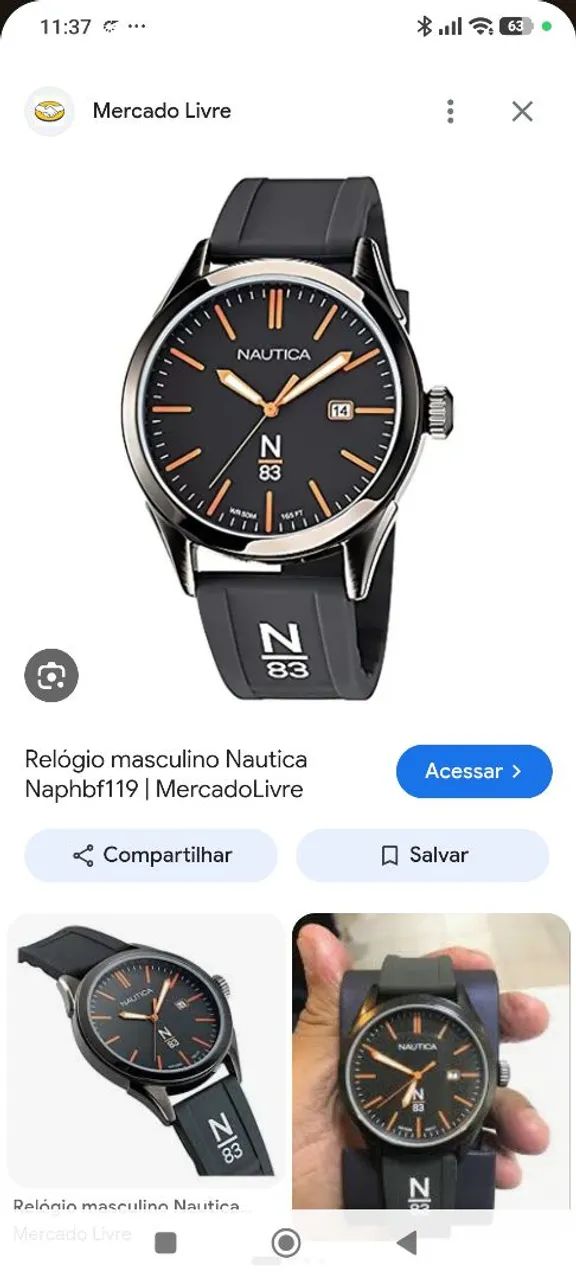 Relógio  - Foto 4