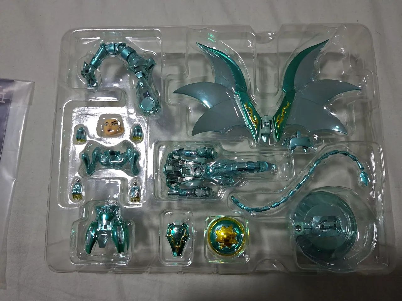 Cloth Myth Shiryu de Dragão Armadura Divina edição de 10 anos de