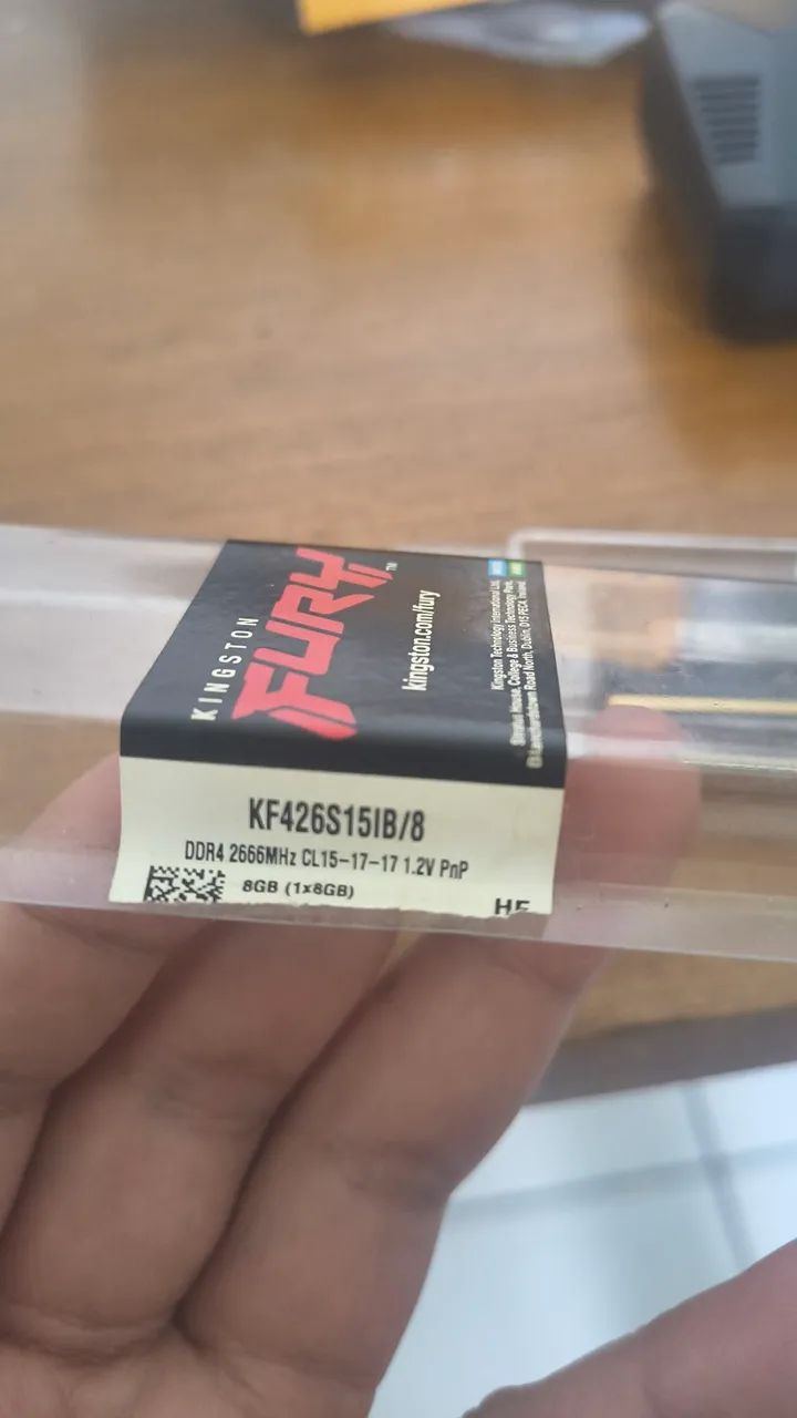 (NOTEBOOK) Memória DDR4 8gb 2666 - Foto 2