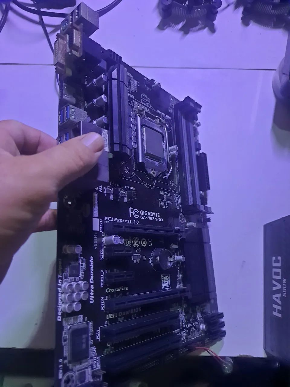Kit i3 4130 sem memoria nao liga - Foto 5