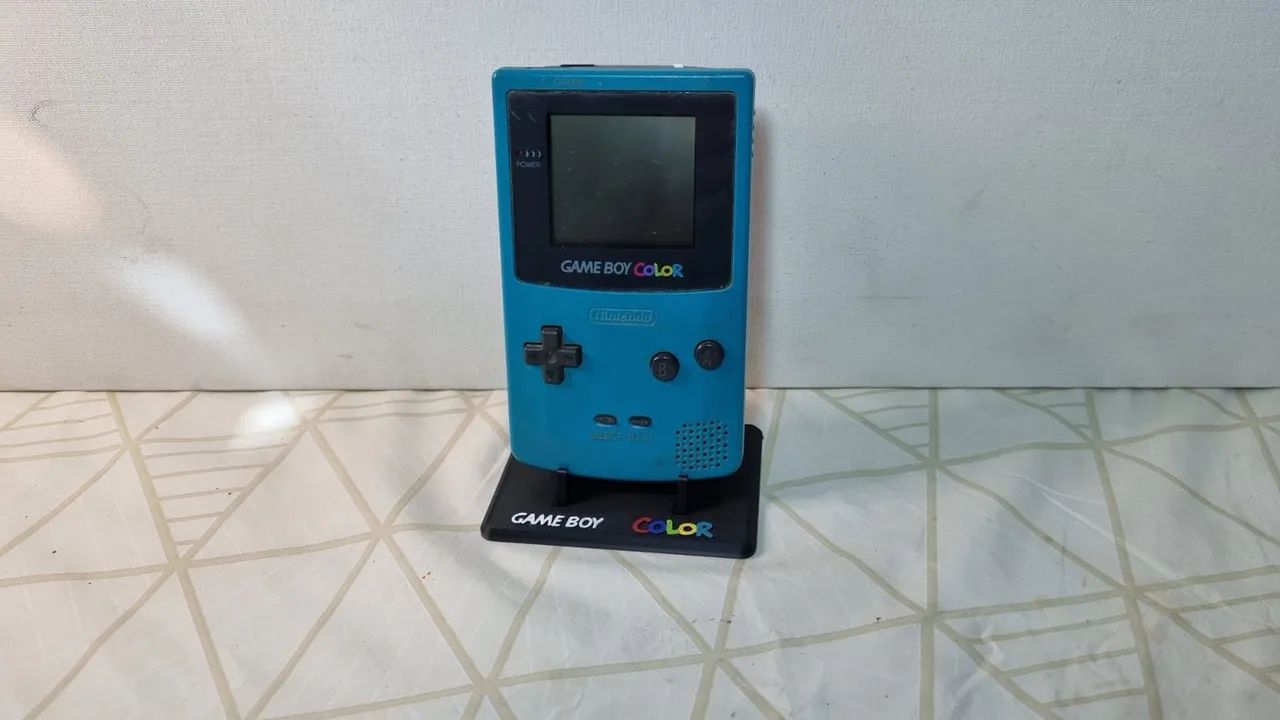 Suporte Gameboy color
