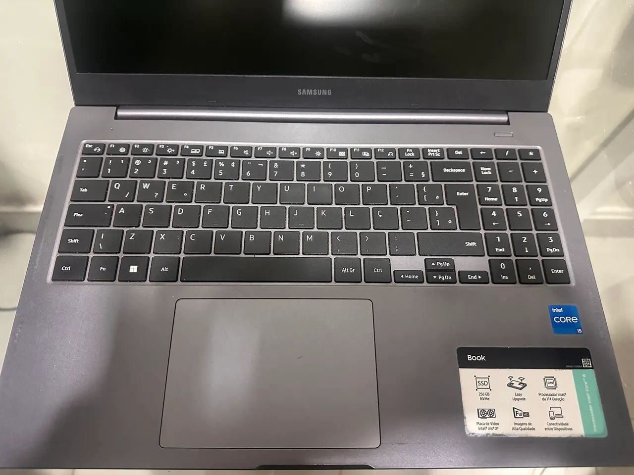 Vendo notebook Samsung processador i5 - Foto 3